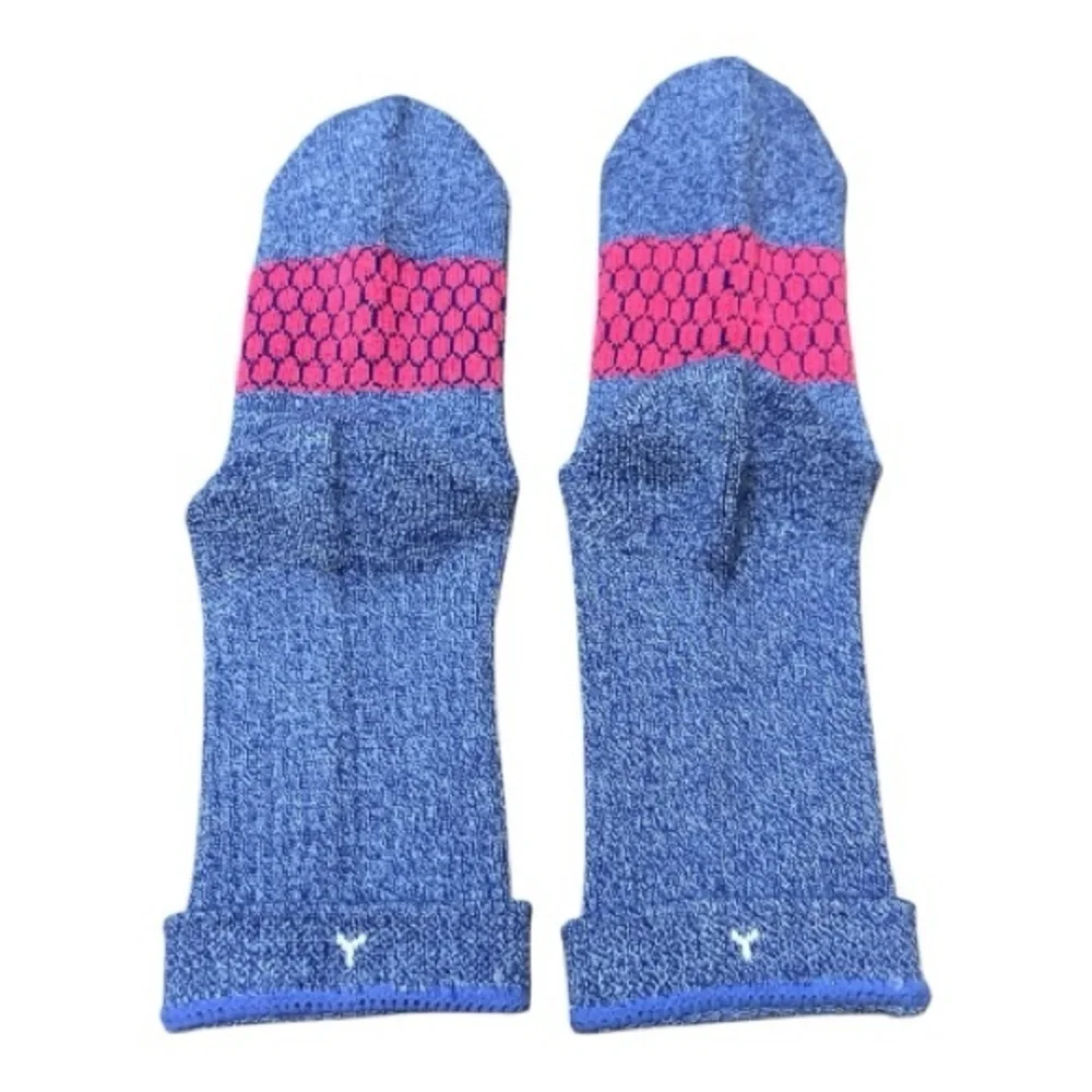 🆕Bombas Youth Marl Calf Socks Size:Youth 12T - Y3